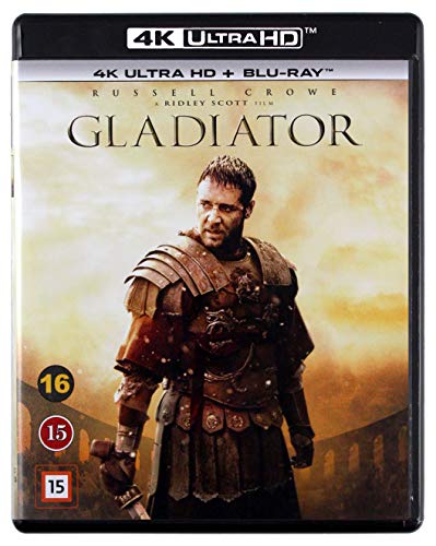 Gladiator - Limited Steelbook (4K Ultra HD + Blu-ray) (SHIPS 2018-04-18!) Russell Crowe (Limited Edition)
