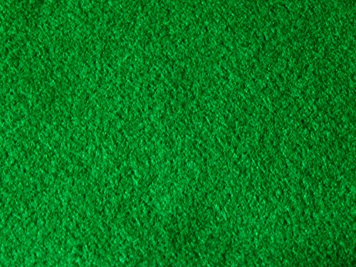 GLOREX - Fieltro para Manualidades (250 g, 1 Unidad), Fieltro, Verde Hierba, 30 x 20 x 0,2 cm