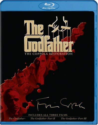 Godfather Collection (4 Blu-Ray) [Edizione: Stati Uniti] [USA] [Blu-ray]