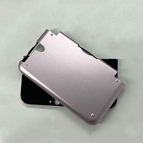 GOZAR Carcasa De Aluminio Duro De Metal Multicolor Carcasa para 3Ds XL Ll - Rosa