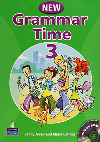 Grammar Time 3 Student Book Pack New Edition: Vol. 3