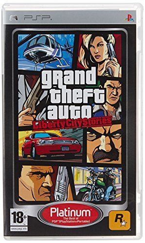 Grand Theft Auto: Liberty City Stories (PSP) by Take 2