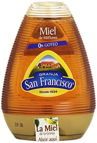 Granja San Francisco - Miel de Milflores - 0% Goteo - 425 g