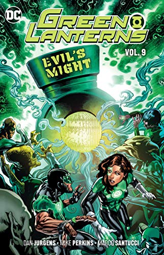 Green Lanterns Volume 9: Evil's Might