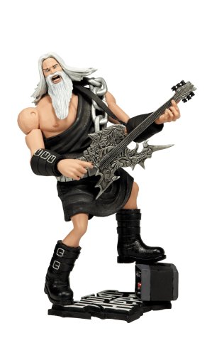 Guitar Hero God of Rock Figura