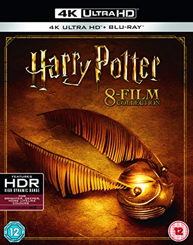 Harry Potter Complete Collection [Edition: United Kingdom] [Blu-ray]