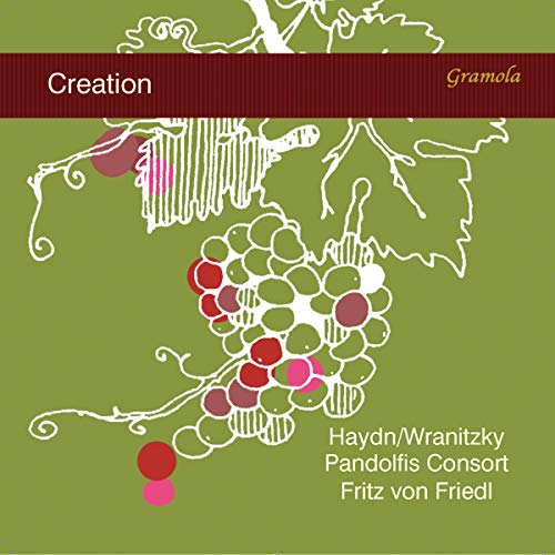 Haydn : Die Schöpfung (transcription pour quintette à cordes). Friedl, Pandolfis Consort.