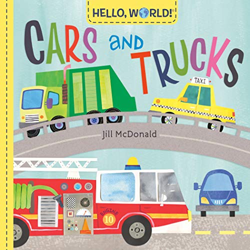 Hello, World! Cars and Trucks (English Edition)
