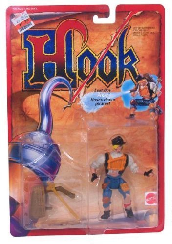Hook Lost Boy Ace Hoses Down Pirates Action Figure by The Hook Company