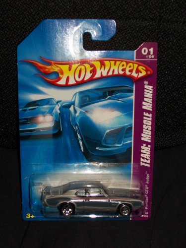 Hot Wheels 2008-133 Team: Muscle Mania 1 of 4 Pontiac GTO Judge 1:64 Scale by