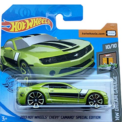 Hot Wheels Chevy Camaro Special Edition HW Dream Garage 143/250 Short Card 2020
