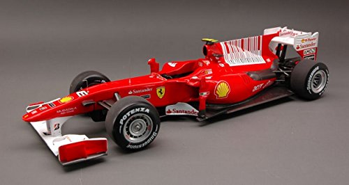 Hot Wheels HWT6257 Ferrari F.Alonso 2010 N.8 Winner Bahrain GP 1:18 Die Cast Compatible con
