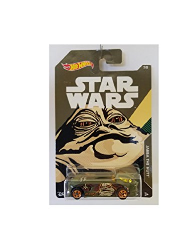 Hot Wheels Star Wars Jabba The Hutt 7/8 Of Series Rare