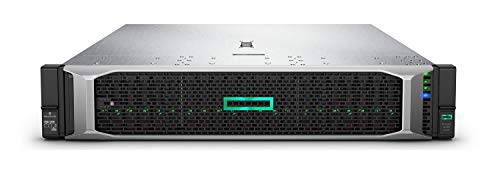 HPE ProLiant DL380 Gen10 Network Choice – Servidor – Montaje en Rack – 2U – 2 vías – 1 x Xeon Silver 4210/2.2 GHz – RAM 32 GB – SAS – Hot-Swap 2.5" – sin Disco Duro – GigE – Monitor: Ninguno