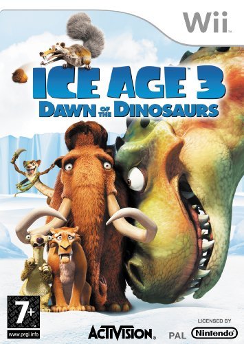 Ice Age 3: Dawn of the Dinosaurs (Wii) by ACTIVISION