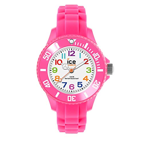 Ice-Watch - ICE mini Pink - Reloj rosa para Niña con Correa de silicona - 000747 (Extra small)