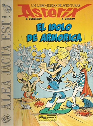 Idolo de armorica, elun libro-juego de aventuras de asterix