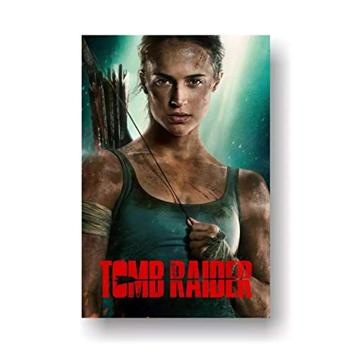 Ignite Wander Tomb Raider Lara Croft Nuevo Juego imágenes artísticas Carteles de Moda Regalos creativos Impresiones decoración del hogar -60x90 cm sin Marco