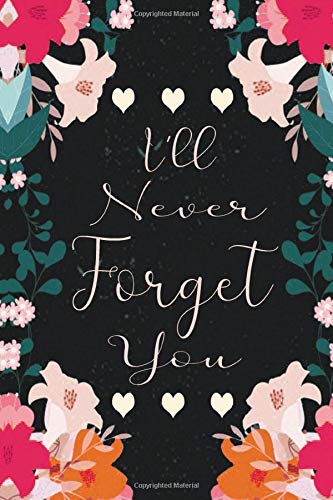 I'll Never Forget You: Numbered page, The Personal Internet Address & Password Logbook, Organizer with Alphabetical A-Z Tabs, Journal And Logbook To ... phone for the answer secret ,Vault Keeper