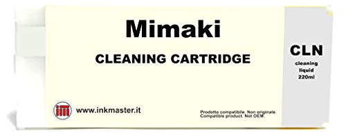 Ink Master - Remanufactured Cartridge MIMAKI SS2 SS21 ES3 HS BS3 BS4 Cleaning for MIMAKI Solvent ECOSOLVENT
