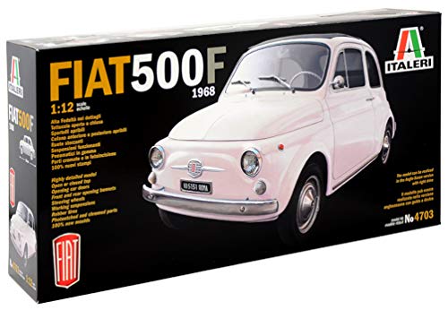 Italeri 510004703 1:12 Fiat 500F (versión 1968).