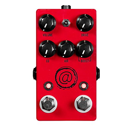 JHS The AT + · Pedal overdrive guitarra eléctrica