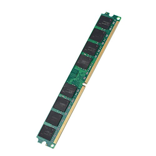 Junlucki DDR2 PC2-6400 (DIMM de 240 Pines, 800MHZ), DDR2 Ram 8GB Kit (4X2GB) Módulos de Memoria RAM de Escritorio, Compatible para Intel/AMD