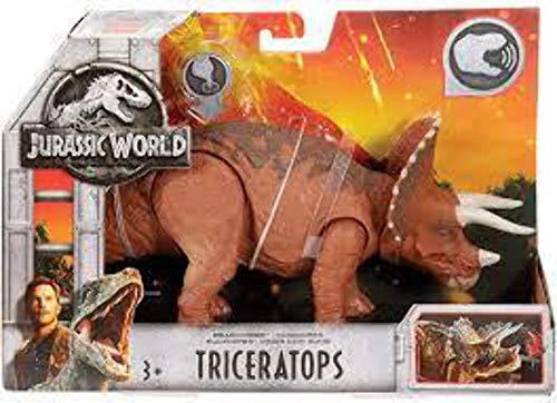 Jurassic World Dino Sonidos Triceraptops (Mattel FMM24)
