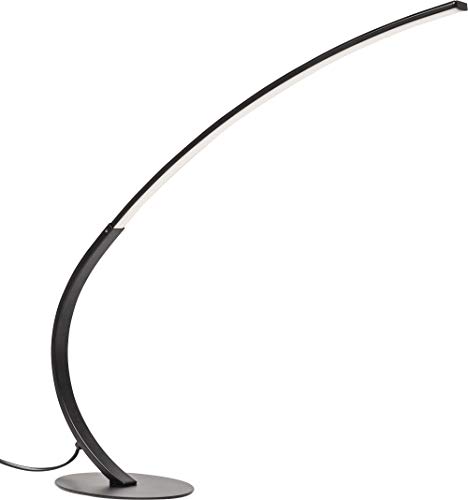 Kare Design Codolo-Lámpara de pie (LED, 50 x 60 x 13 cm), Negro, (H/B/T) 50x60x13cm