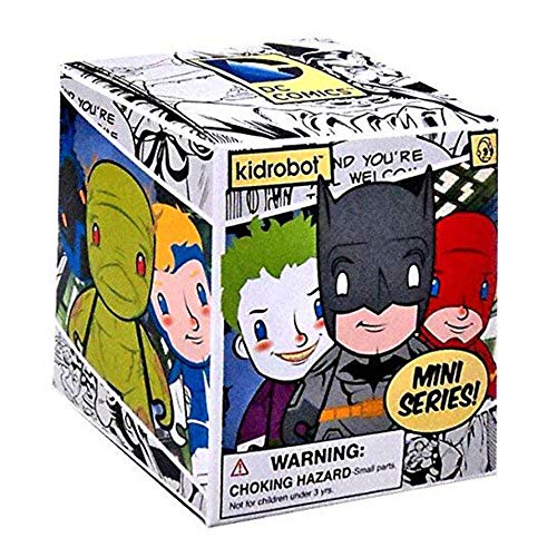 Kidrobot DC Universe Mini Series