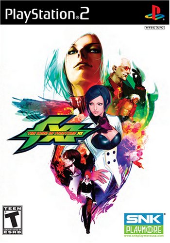 King of Fighters XI - PlayStation 2 by SNK NeoGeo