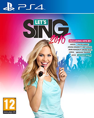 Koch Media Let's Sing 2016 PS4 Básico PlayStation 4 Inglés vídeo - Juego (PlayStation 4, Música, Modo multijugador, Soporte físico)
