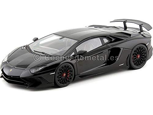 Kyosho 2015 Lamborghini Aventador LP750-4 Superveloce Black 1:18 C09521BK