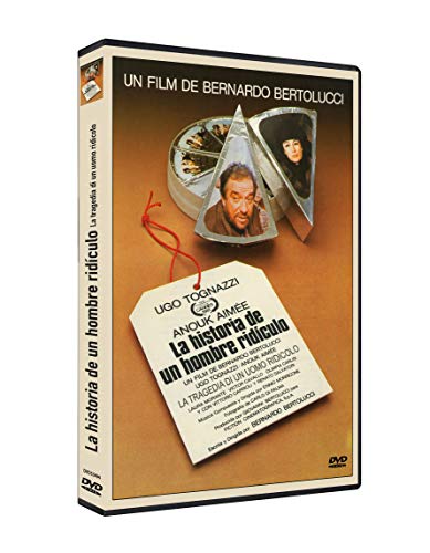 La Historia de un Hombre Ridículo DVD 1981 La tragedia di un uomo ridicolo