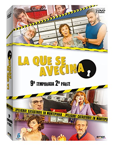 La Que Se Avecina - Temporada 9 (Segunda Parte) [DVD]