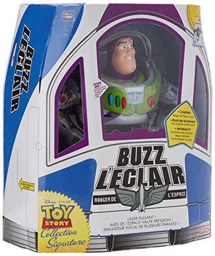 Lansay - Toy Story-Buzz la Eclair Collection Signature Pixar 4 - Figura, 64511