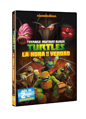 Las Tortugas Ninja: La Hora De La Verdad [DVD]