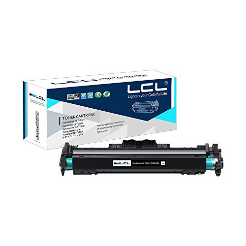 LCL Tambor Compatible (con Chip) 32A CF232A (1 Negro) Reemplazo para HP Laserjet Pro M203dn 203dw HP Laserjet Pro MFP M227fdw 227sdn