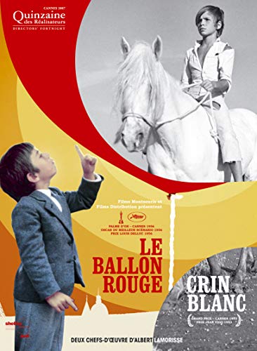 Le Ballon rouge + Crin-Blanc [Francia] [DVD]