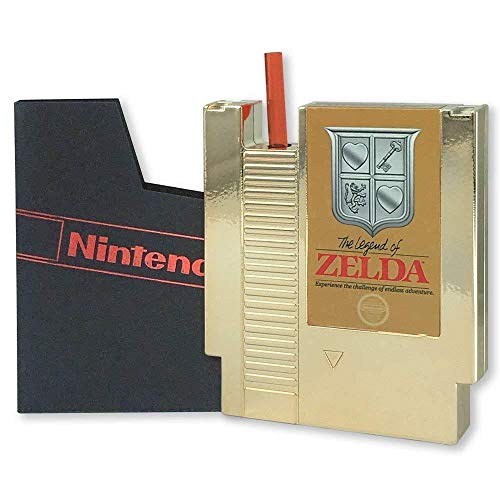Legend of Zelda 8oz Gold Cartridge Canteen