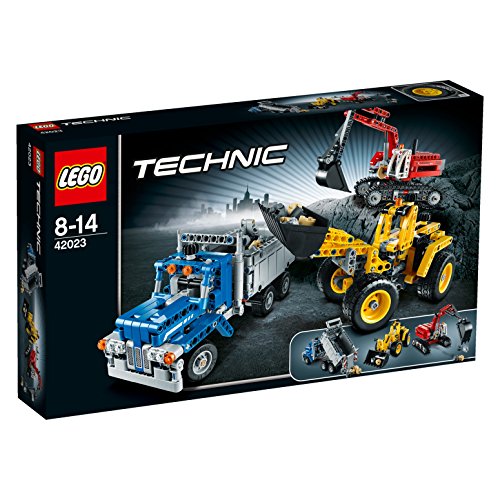 LEGO Technic - Máquinas de construcción (42023)