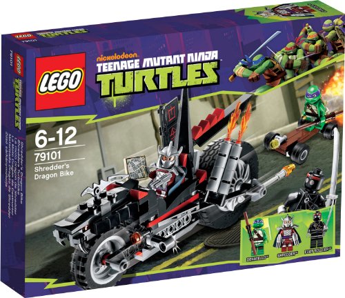 LEGO Tortugas Ninja - Moto Dragón de Destructor (79101)