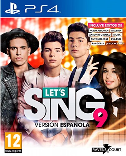 Let's Sing 9 - Versión Española