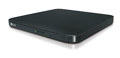 LG GP90EB70.AUAE10B - Unidad de Disco óptico (Negro, Frente, CE, DVD Super Multi DL, USB 2.0, CD-R,CD-ROM,CD-RW,DVD+R,DVD+RW,DVD-R,DVD-ROM,DVD-RW)