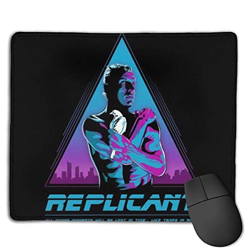 Like Tears in Rain Blade Runner diseños personalizados antideslizante base de goma para juegos de ratón, PC, computadoras.