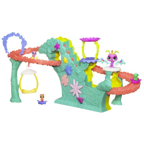 Littlest Pet Shop Fairies Fun Roller Coaster Playset NEW Toy Girls