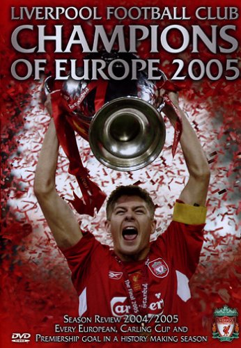 Liverpool Football Club Champions of Europe 2005