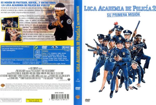 Loca academia de policía 2: Su primera misión [DVD]