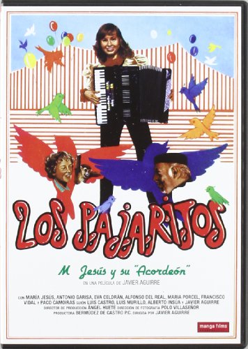 Los Pajaritos María Jesús y su Acordeón DVD 1983