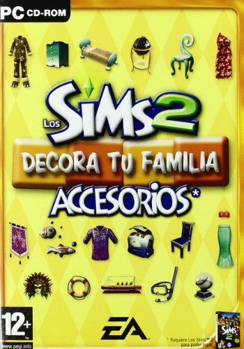 Los Sims 2 Accesorios: Decora Tu Familia